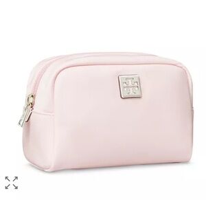 NWT Tory Burch Virginia Cosmetic Case pink